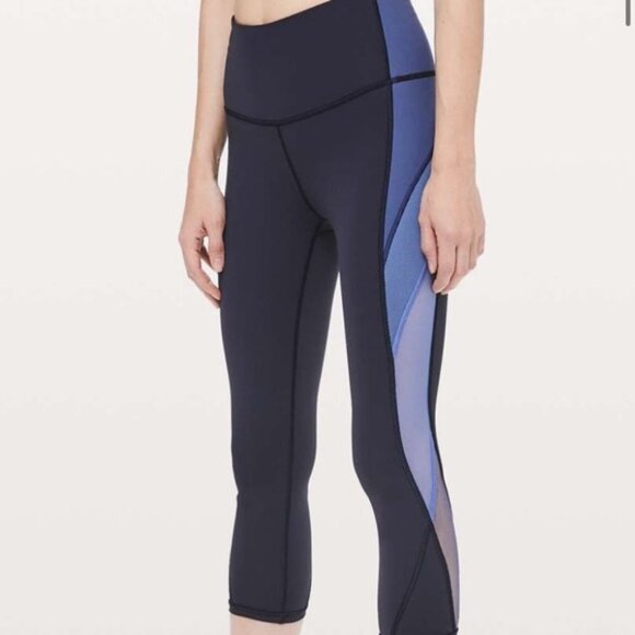 Lululemon Colour Me Ombre Crop 21" - Picture 1 of 9